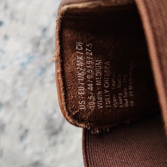 Kenneth Cole Men's Size 10.5 Brown Tully Chelsea Boot - Picture 8 of 8